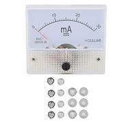 Walfront 85C1-A 0-30MA DC Pointer Ampèremètre Tête DC Circuit électrique Ampèremètre Mesure de Courant Échelle de Lecture Facile pour Stabilisateur de Tension Armoire de Distribution D'alimentation