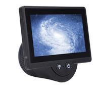 Walfront Accessoires de Microscope de Télescope D'oculaire électronique WiFi écran TFT 4,3 Pouces Affichage IPS 1MP 1080P pour Télescope de Jumelles Monoculaires