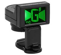 Walfront Accordeur de Guitare JT-306, Accessoire de Violon Basse ukulélé à Clipser, Réglage Précis et Rapide pour les Musiciens