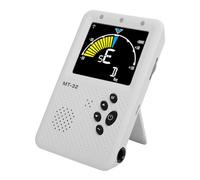 WALFRONT Accordeur de Métronome Automatique, écran Couleur LCD 3 en 1, Outil de Réglage des Instruments de Musique pour Guitare Basse, Violon, ukulélé