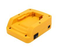 Walfront Adaptateur de Batterie de Charge sans Fil 15W Compatible avec Chargeur Rapide de la Batterie pour Téléphone Mobile et Périphérique à Faible Puissance