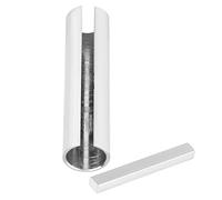 Walfront Adaptateur de Manchon de Vilebrequin, Réducteur de Poulie en Acier 5/8 à 3/4 pour Arbres de Manivelle de Moteur à Gaz