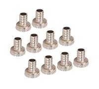 Walfront Adaptateur de Robinet de Lave-vaisselle, 10 Pièces, Séparateur de Tuyau de Machine à Laver, Adaptateur de Robinet à Tuyau pour Lave-vaisselle Portable, évier de