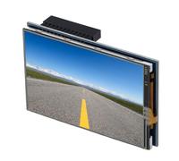 Walfront Affichage à écran Tactile de 3,5 Pouces pour écran Tactile Résistif Pi 320x480 SPI avec Stylet Compatible avec Pi Zero 2W 3B 4B 65K Couleur TFT LCD XPT2046