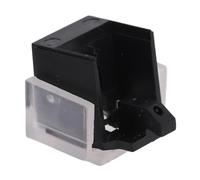 Walfront Aiguille pour Tourne-disque, Pointe Conique de 0,6 Mil, Stylet de Remplacement pour Platine Vinyle AT-LP60 AT-L60XBT, qualité Sonore Améliorée et Installation sans Effort