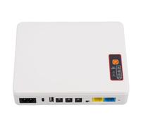 Walfront Alimentation sans Interruption 16 000 MAh Batterie de Secours pour Routeur Modem Caméra DC POE USB Type C Compatibilité de Sorties Multiples avec Divers Appareils (Prise UE)