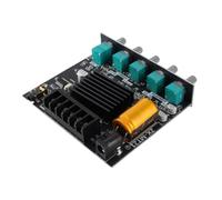 Walfront Amplificateur Bluetooth 2.1 Canaux 2x50W Plus 100W Sortie | Module Audio Numérique, Construction PCB, Appairage aux et sans Fil, Cinéma Maison, 12 à 24 V CC, Charges de 4 à 8 Ohms