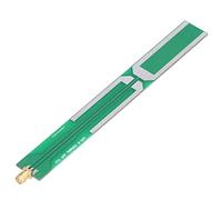 Walfront Antenne ADS-B 1090 MHz de Réception Active avec Rapport Signal | Matériau PCB, Interface SMA Femelle, Gain de 2,0 DBi, pour Récepteur D,Aviation Domestique, Réduit L,Atténuation du Signal