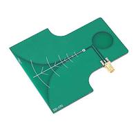 Walfront Antenne GPS, Antenne Directionnelle à Gain Elevé 1,4-10,5 GHz UWB Antenne à Polarisation Linéaire 7dBi