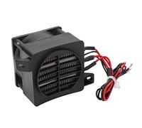 Walfront Appareil de Chauffage 220 V 300 W, Réchauffeur d'air Ventilateur Voiture Radiateur Électrique en Céramique à Température Constante avec Ventilateur pour Climatiseurs