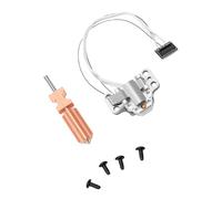 Walfront Assemblage de Chauffe Hotend, Buse en Acier trempé 0,4 Mm for 3D
