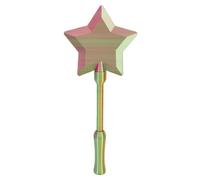 WALFRONT Baguette Magique Porte-Carte de Crédit Baguette de Carte de Débit Tap to Pay Support de Paiement Plastique PLA imprimé en 3D Dégradé sans Contact Couleur Or Vert Rose Rou