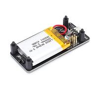 WALFRONT Batterie pour Carte d'alimentation UPS, Circuit imprimé avec Batterie au Lithium 1000 MAh, 6 Heures en Veille, Installation Facile pour Une Utilisation à la Maison et au Bureau