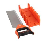Walfront Boîte à Onglets de Serrage, Guide de Coupe D Angle 12 Pouces,