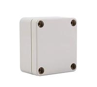 Walfront Boîte de Jonction Étanche IP66 pour Extérieur ou Intérieur (65 * 60 * 35mm)