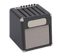 Walfront Boîte de Support pour Médiators de Guitare, Support de Médiator pour Haut-parleur d'ampli PLA, Stocke 5 Médiators, étui de Rangement Compact pour les Joueurs de ukulélé électrique (D noir)