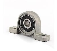 Walfront Boîtier en Alliage de Zinc à Roulement à Coussinet avec Insert de Roulement à Billes, Installation Facile, Réglage Fin de l'angle, pour Machines Industrielles