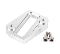 WALFRONT Bouchon de Capteur MAF, Installation de Capteur de Débit d'air MAF en Alliage d'aluminium, Conception de Coupe en Rayon, Compatible avec les Moteurs de la Série LS3 LS7 LT