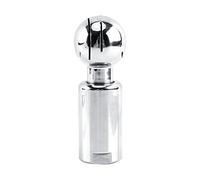 Walfront Boule de Nettoyage 1/2" Filetage Boule de Lavage en Acier Inoxydable pour Bidon, Fût, Cuves, Container (Rotative)