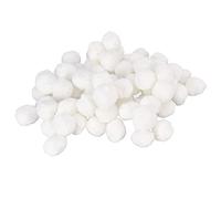 Walfront Boule Filtrante de Piscine Boule Filtrante de Piscine, Boule de Nettoyage de Piscine 700g Boule de Fibre de Nettoyage de Piscine Blanche Boule de Filtre de Pompe de Piscine Boule