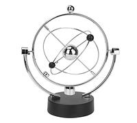 Walfront Boules d'équilibre électroniques à Mouvement Perpétuel, Astéroïde d'art de Fer, Modèle de Physique éducative pour l'apprentissage en Classe et la Décoration du Bureau à Domicile