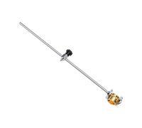 Walfront Boussole de Coupe en Acier Inoxydable à Double Roue, Guide de Cercle pour PT-31 CUT40 CUT50D LGK40 PK1, Diamètre de Coupe 80 Cm