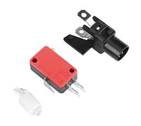 Walfront Bouton de Remplacement de Console Convexe, Bouton Poussoir Lumineux, 12 V 100 Mm pour Distributeurs Automatiques Interactifs (#03)