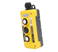 WALFRONT Bouton Poussoir de Pressostat de Palan à Chaîne de Grue, Télécommande Radio à Bouton-poussoir électrique IP68, Automatisation Industrielle, Boîte Personnalisable de Haut en Bas, Pendentif