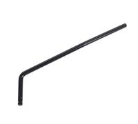 Walfront Bras Trémolo pour Guitare électrique, Barre Vibrato en Métal pour le Réglage de la Tension des Cordes, Installation Facile pour les Guitaristes (BLACK)