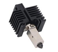 WALFRONT Buse en Acier trempé 2 Ventilateurs à Roulement à Billes, Imprimante 3D Hotend Kit d'assemblage Extrudeuse avec Ventilateur 2 Pièces et Accessoires à Roulement à Billes Fournitures d'
