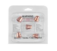 WALFRONT Buses de Découpe, 5 Pièces, Matériau de qualité Supérieure, Machine de Découpe Précise, Pointes de Torche pour la Fabrication du Métal et les Projets de Bricolage