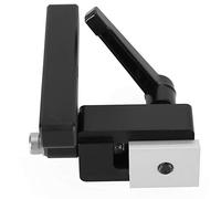 Walfront Butée de Rail en T pour Menuiserie, Butée de Guide Métallique | Construction Métallique, Utilisation en Atelier , Compatibilité avec Rail Standard, Outil Manuel Compact, Accessoire de