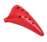 Walfront C Tune Ocarina Hole de Doigt Arrondi Jouant Facilement des Lignes Brillantes Application Large pour les Adultes et les Enfants Faciles à Apprendre et à Transporter l'instrument de Musique