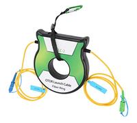 Walfront Câble de Lancement de Fibre Optique OTDR, Conception Légère pour Connecteurs SC-SC UPC, Idéal pour les Applications de Tests et d'inspection Précises