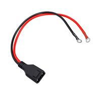 Walfront Câble de Prolongation de Batterie, 0,5 M 1,64 Pi 8 AWG 50 A | Adaptateur D'extension, Charge Bidirectionnelle, Cuivre et ABS, Adaptateur de Station D'alimentation, 2, 2 , 3, 3 Plus et