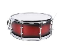 Walfront Caisse Claire de 14 Pouces, 8 Tirants, Peaux Blanches PET, pour Fanfare, Orchestre D'harmonie, Orchestre de Terrain, avec Fût en Métal et Cercle moulé, pour Batteurs Adultes