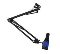 Walfront Caméra de Microscope Numérique USB 1080p 24 MP avec Objectif à Monture C 150x et Anneau Lumineux LED 56 pour PC 10, 8, 7 et XP (Prise UE)