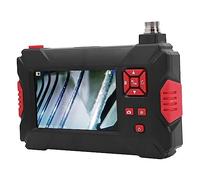 Walfront Caméra D'Endoscope D'Inspection avec une Lumière de 8 Mm à Double Objectif Endoscope Industriel 1080p Affichage LCD Caméra de Surmonie 9 Lumières pour Inspection du Pipeline (2m)