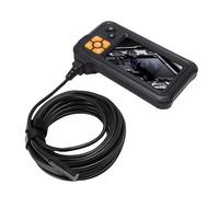 Walfront Caméra D'Inspection Endoscopique 8mm, écran LCD 4.3 Pouces 1080P HD avec 8 Lumières LED Réglables et IP67 étanche pour Inspection Automobile (10m)