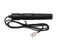 Walfront Capteur de Sonde PHs, électrode PHs ABS de Haute Précision, Réponse Rapide et BNC Universel pour Laboratoires et Piscines (1.9m)