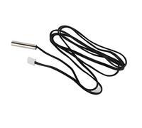 WALFRONT Capteur de Température à Thermocouple B3950, Mini Sonde de Connecteur en Acier Inoxydable, Conception étanche, Utilisation Industrielle, Plage de Température de -22 à 221 F (2M)