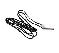 WALFRONT Capteur de Température à Thermocouple B3950, Mini Sonde de Connecteur en Acier Inoxydable, Conception étanche, Utilisation Industrielle, Plage de Température de -22 à 221 F (50cm)