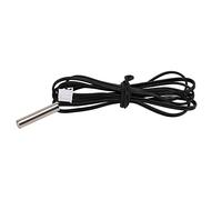 WALFRONT Capteur de Température à Thermocouple B3950, Mini Sonde de Connecteur en Acier Inoxydable, Conception étanche, Utilisation Industrielle, Plage de Température de -22 à 221 F (30cm)