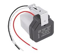 Walfront Capteur Photocellule Marche/arrêt Automatique IP64 10A, Interrupteur de Commande Photo pour Réverbère avec Haute sensibilité pour éclairage de Porche Extérieur