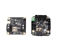 Walfront Carte Adaptateur D'extrudeuse EBB42 GEN2 Carte D'adaptateur D'extrudeuse de Dérivation D'imprimante 3D CAN USB Communication Bouton de Démarrage Accéléromètre MEMS avec