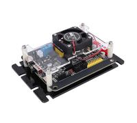 Walfront Carte de Commande de Graveur CNC, Contrôleur GRBL 32 Bits, Double Axes Y, Prend en Charge les Machines de Gravure CNC 2 Axes 3, Broche 500 W pour les Amateurs de Bricolage