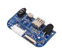 Walfront Carte de Port de Charge USB de Remplacement pour Haut-Parleur, Module de Charge Rapide pour Boombox 2 ND, pour Les Passionnés de Systèmes de Haut-parleurs