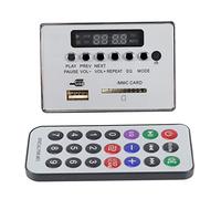 Walfront Carte Décodeur MP3, Module de Décodage Audio Numérique, DC12V