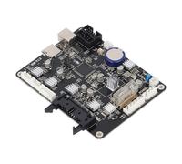 Walfront Carte Mère d'imprimante 32 Bits Haute Vitesse, Prise en Charge de l' Hors Tension, Mise à Niveau Hors Ligne avec Détection de Rupture de Matériau pour Module d'imprimante 3D Anet ET5