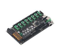 Walfront Carte Mère Silencieuse pour Imprimante 3D, Carte de Contrôle DC12-24V Mini E3 V3.0 avec sur Disque U STM32F407VET6 MCU 168Mhz pour Ender 3